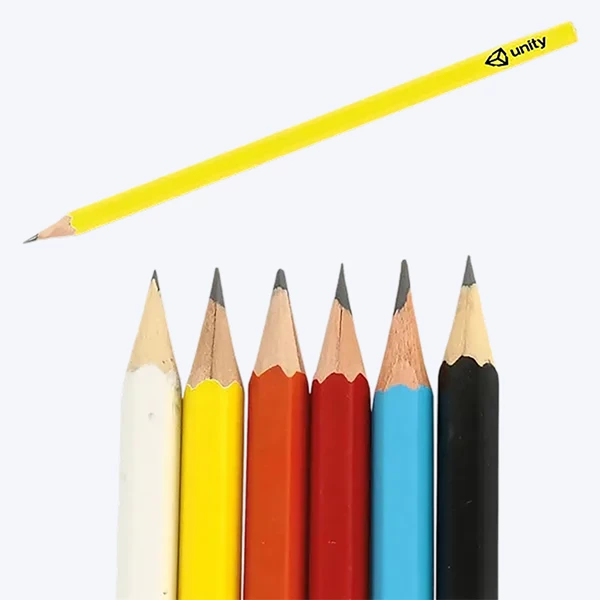 0522-195-SR Köşeli Renkli Kurşun Kalem